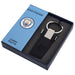 Manchester City FC Leather key Fob