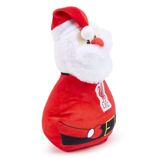 Liverpool FC Plush Santa