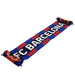 FC Barcelona Navy Stripe Scarf