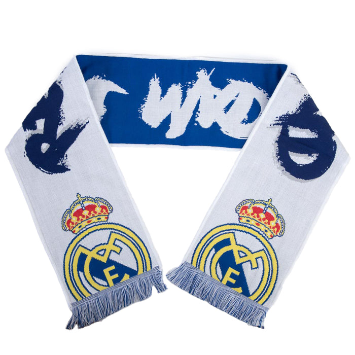 Real Madrid FC Cropped Logo Scarf