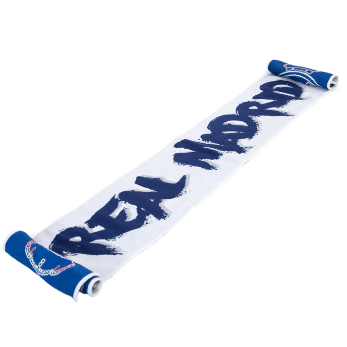 Real Madrid FC Cropped Logo Scarf