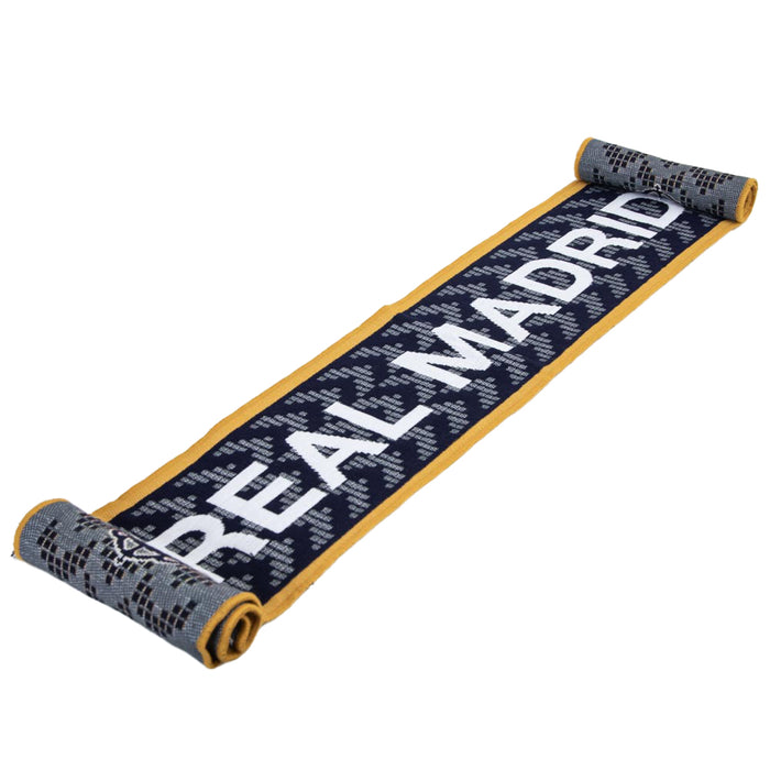 Real Madrid FC Navy Scarf