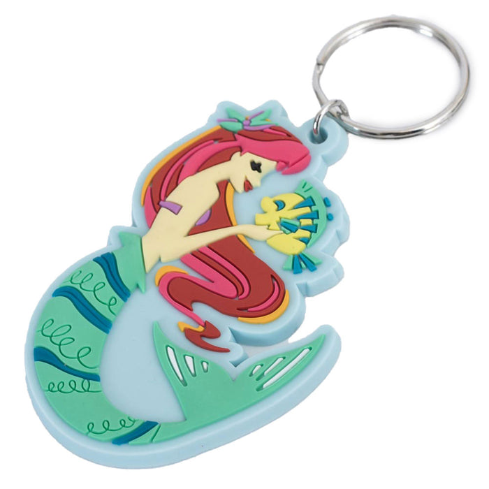 The Little Mermaid PVC Keyring