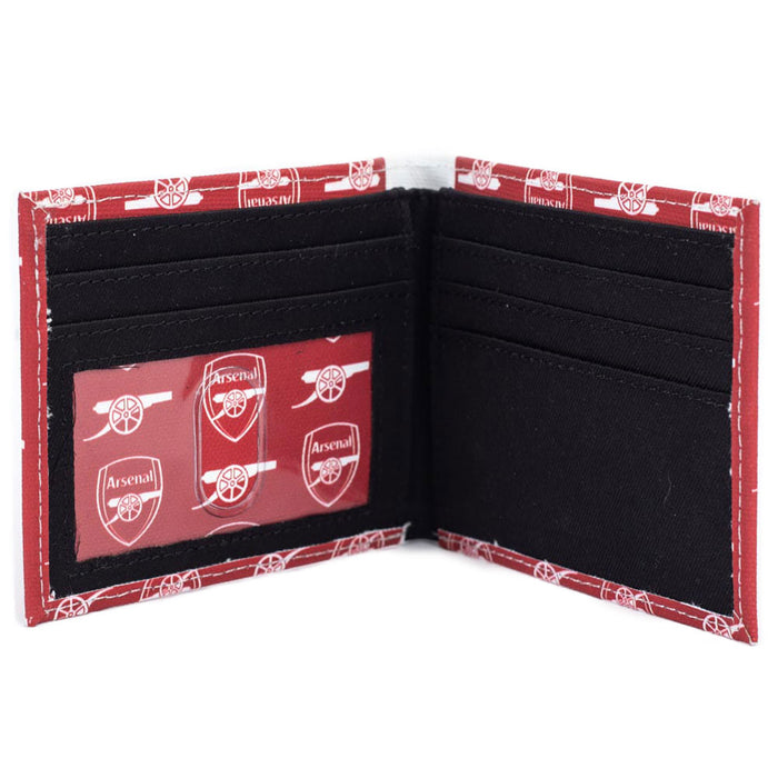 Arsenal FC Coloured Icon Wallet