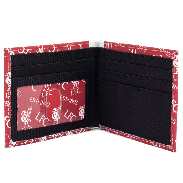 Liverpool FC Coloured Icon Wallet