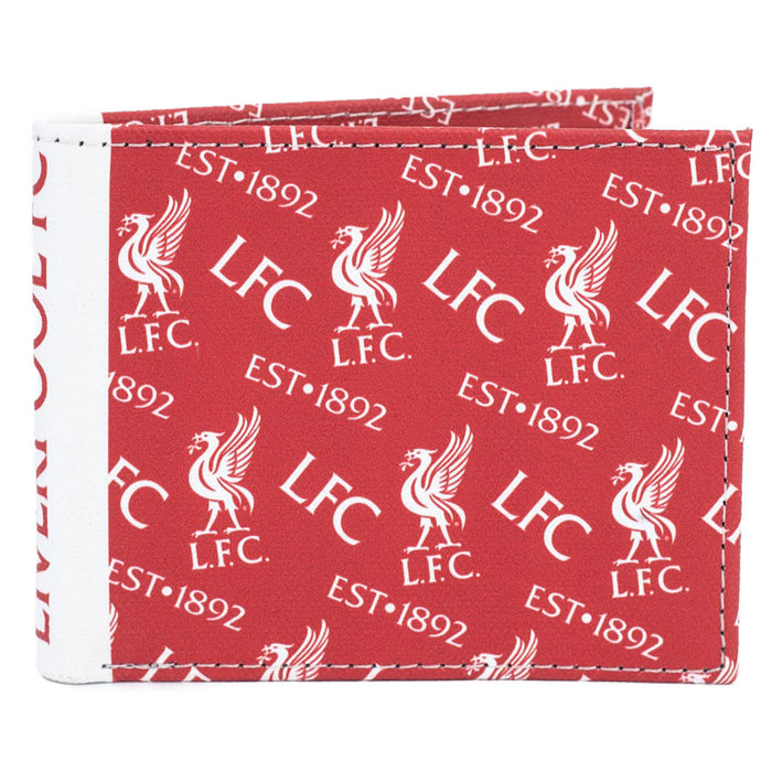 Liverpool FC Coloured Icon Wallet