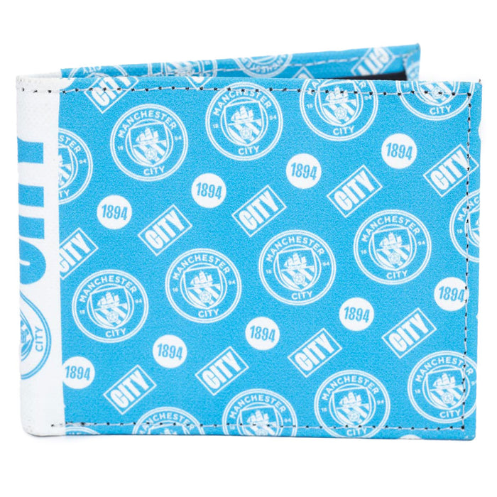 Manchester City FC Coloured Icon Wallet