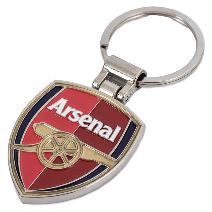 Arsenal FC Executive Crest Keyring