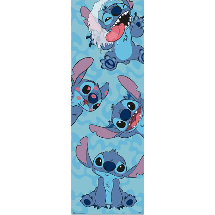 Lilo & Stitch Door Poster 305