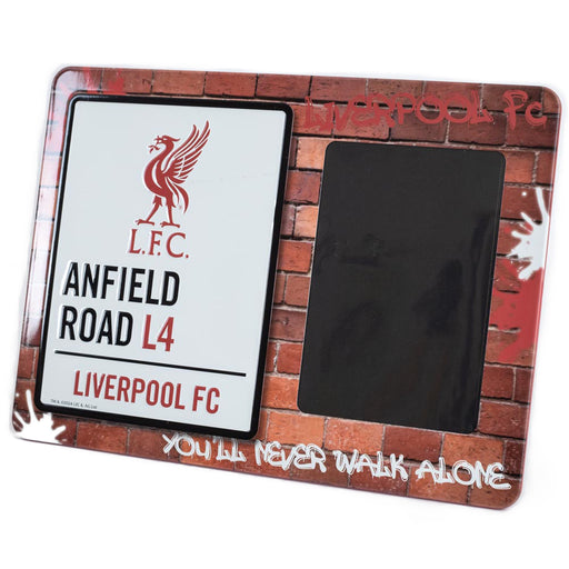 Liverpool FC Anfield Road Picture Frame Sign