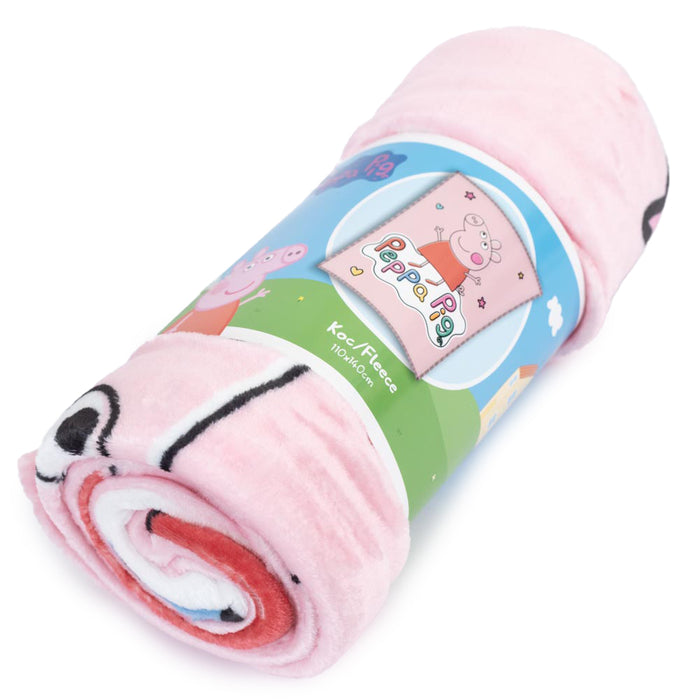 Peppa Pig Fleece Blanket