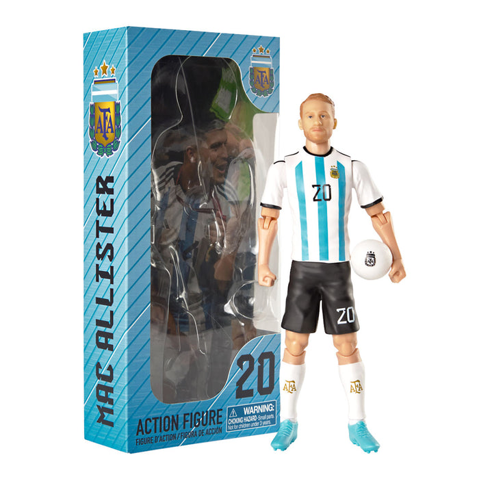 Argentina Mac Allister 20cm Action Figure