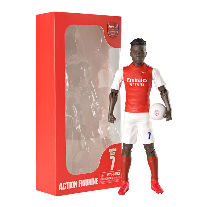 Arsenal FC Saka 20cm Action Figure