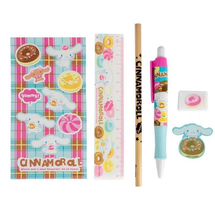 Cinnamoroll 6pc Stationery Set