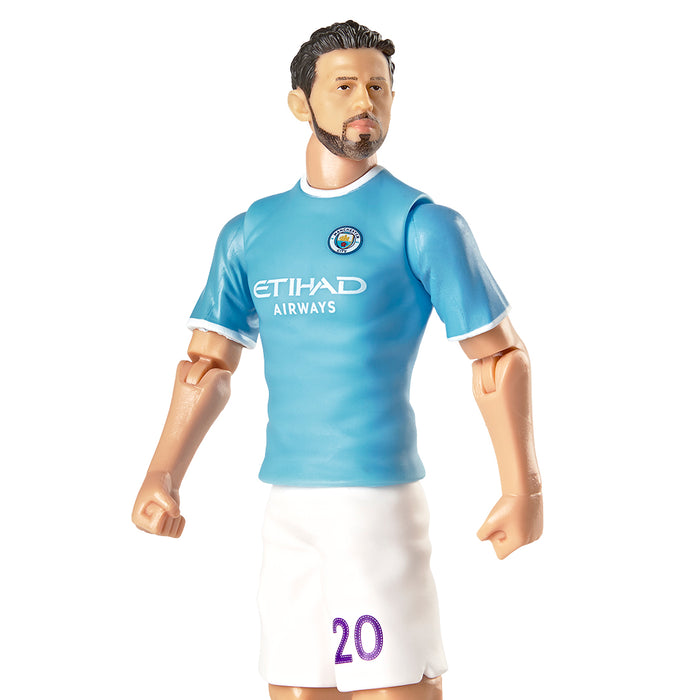 Manchester City FC Bernardo Silva 20cm Action Figure