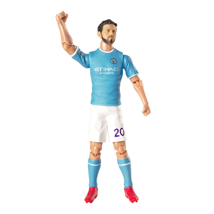 Manchester City FC Bernardo Silva 20cm Action Figure