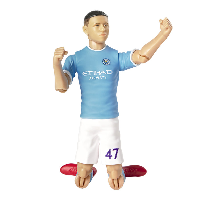 Manchester City FC Foden 20cm Action Figure