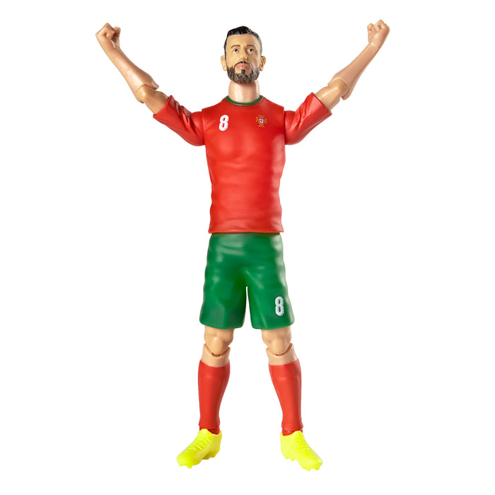 Portugal Bruno Fernandes 20cm Action Figure