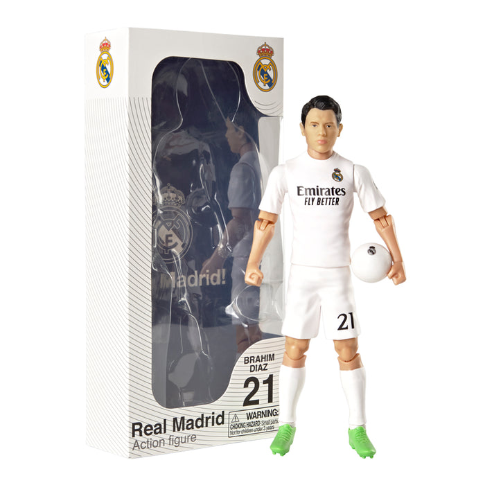 Real Madrid FC Brahim Diaz 20cm Action Figure