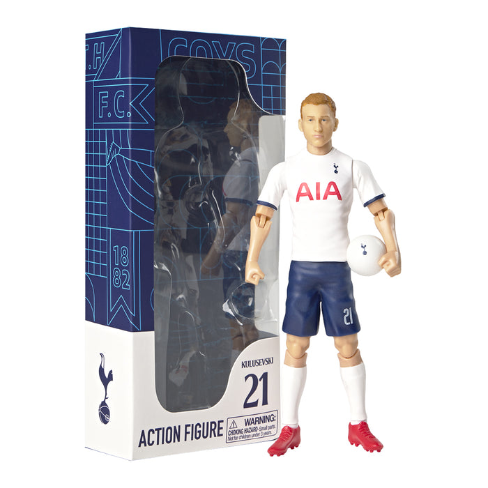 Tottenham Hotspur FC Kulusevski 20cm Action Figure