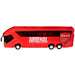 Arsenal FC Diecast Team Bus - Excellent Pick