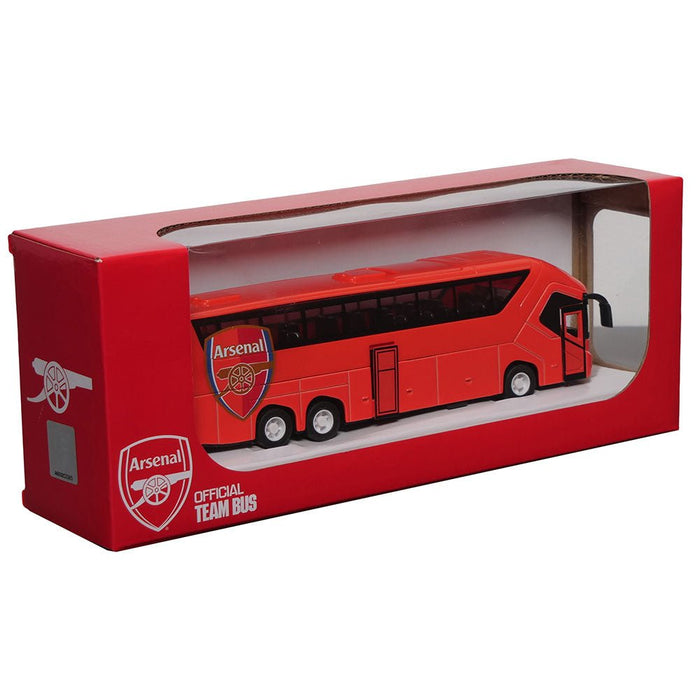 Arsenal FC Diecast Team Bus - Excellent Pick