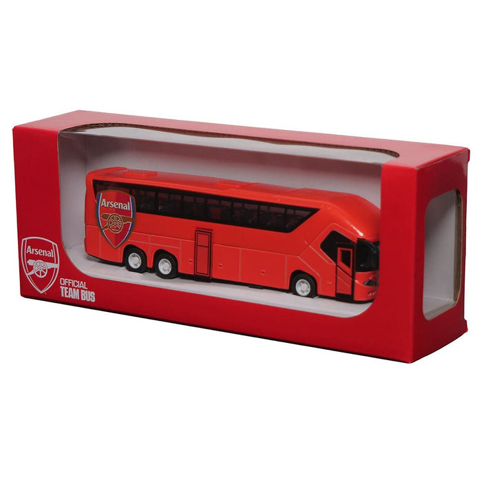 Arsenal FC Diecast Team Bus - Excellent Pick