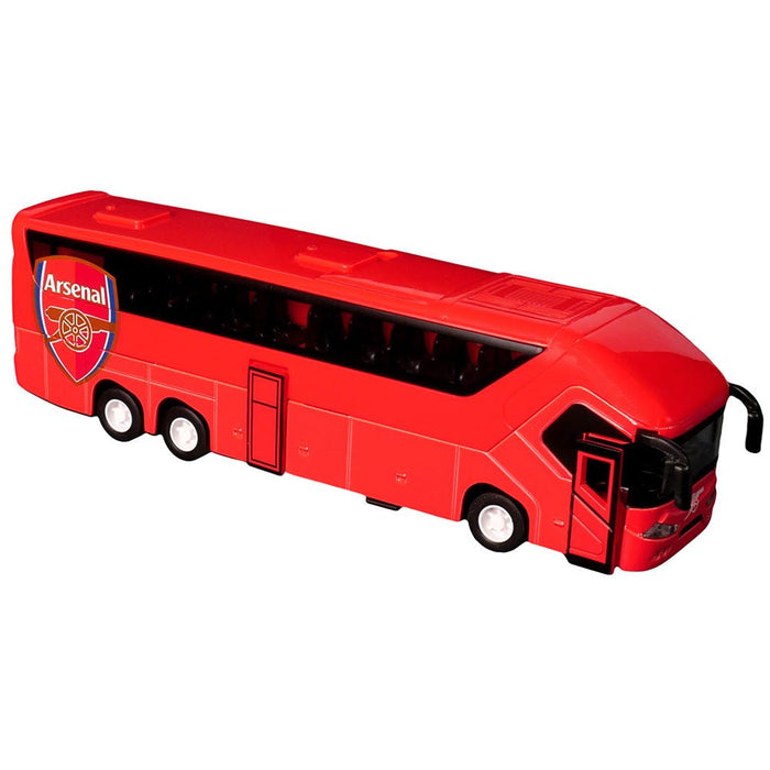 Arsenal FC Diecast Team Bus - Excellent Pick