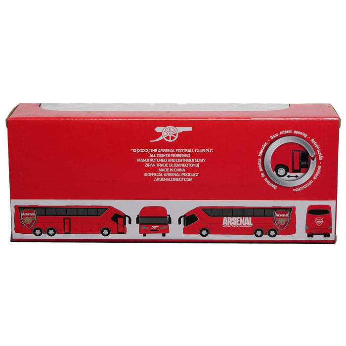 Arsenal FC Diecast Team Bus - Excellent Pick