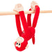 Arsenal FC Plush Hanging Monkey - Excellent Pick