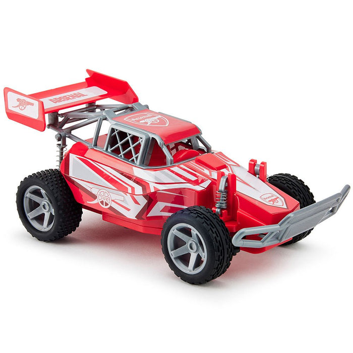 Arsenal FC Radio Control Speed Buggy 1:18 Scale - Excellent Pick