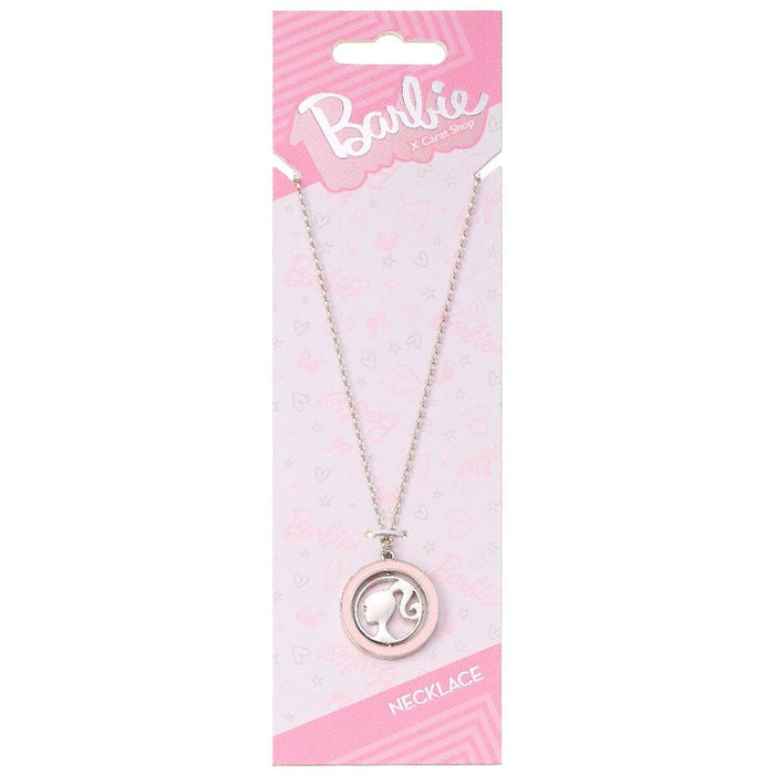 Barbie Spinning Silhouette Necklace - Excellent Pick