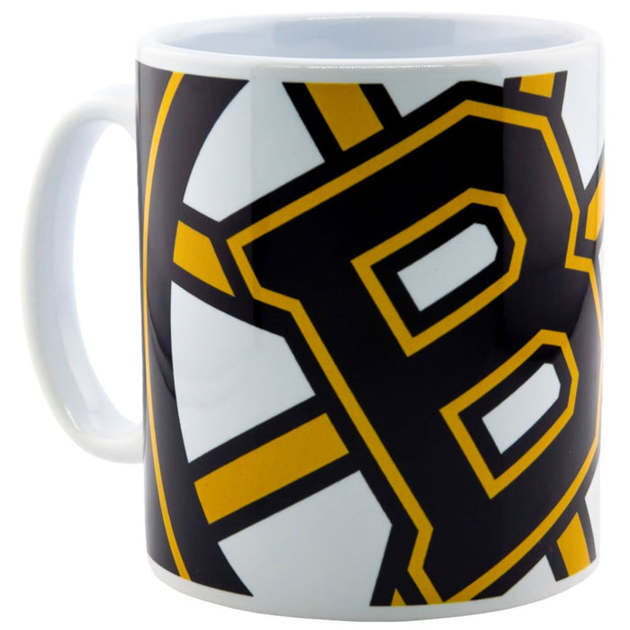 Boston Bruins Cropped Logo Mug - Excellent Pick