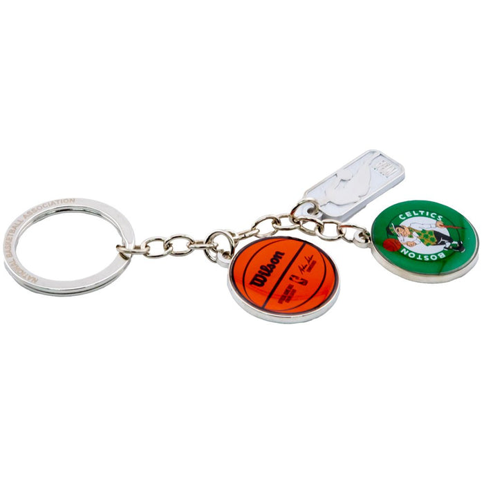 Boston Celtics Charm Keyring - Excellent Pick