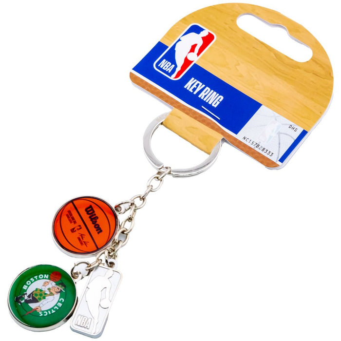 Boston Celtics Charm Keyring - Excellent Pick