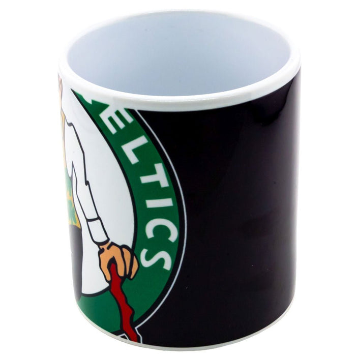 Boston Celtics Cropped Logo Mug - Excellent Pick