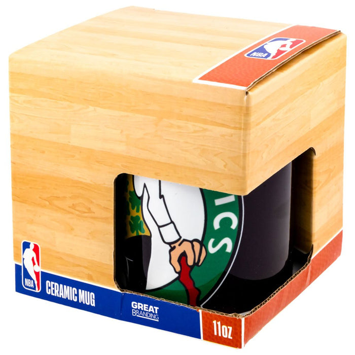 Boston Celtics Cropped Logo Mug - Excellent Pick