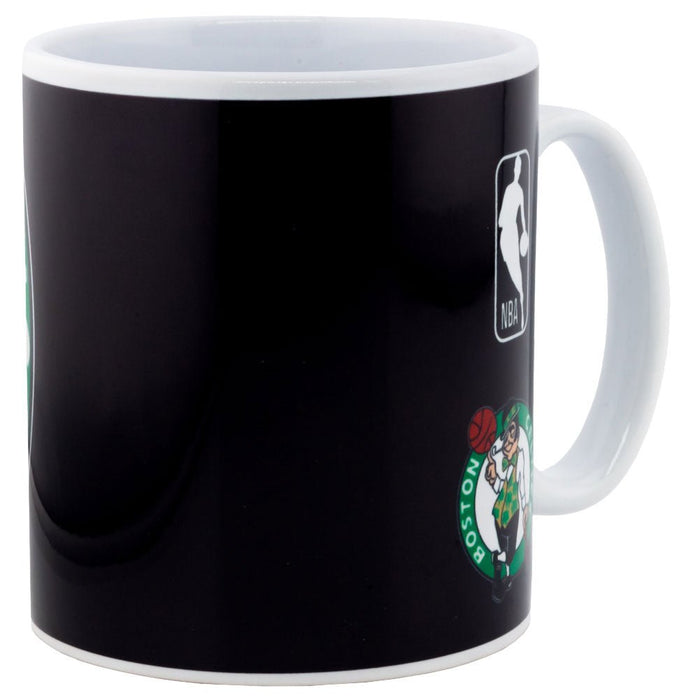 Boston Celtics Cropped Logo Mug - Excellent Pick