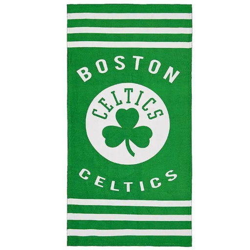 Boston Celtics Stripe Towel - Excellent Pick