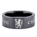 Chelsea FC Black Ceramic Ring Large - Excellent Pick