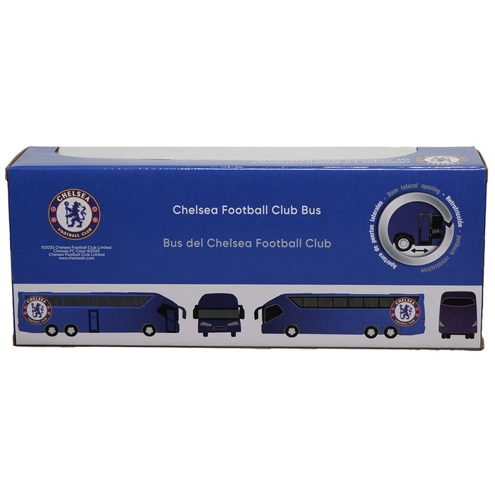 Chelsea FC Diecast Team Bus - Excellent Pick