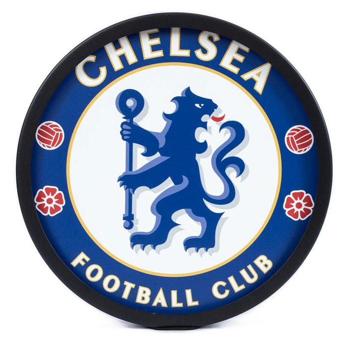 Chelsea FC Metal LED Logo Sign - Excellent Pick
