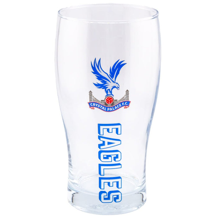 Crystal Palace FC Tulip Pint Glass - Excellent Pick