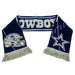 Dallas Cowboys HD Jacquard Scarf - Excellent Pick