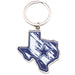 Dallas Cowboys State Shape Keyring - Excellent Pick