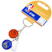 Golden State Warriors Charm Keyring - Excellent Pick