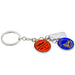 Golden State Warriors Charm Keyring - Excellent Pick