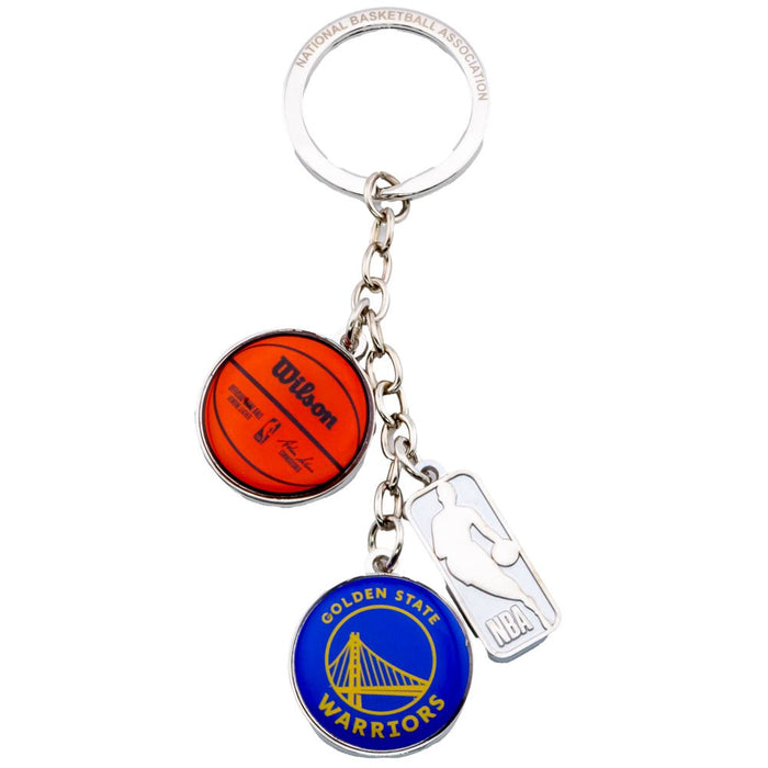 Golden State Warriors Charm Keyring - Excellent Pick