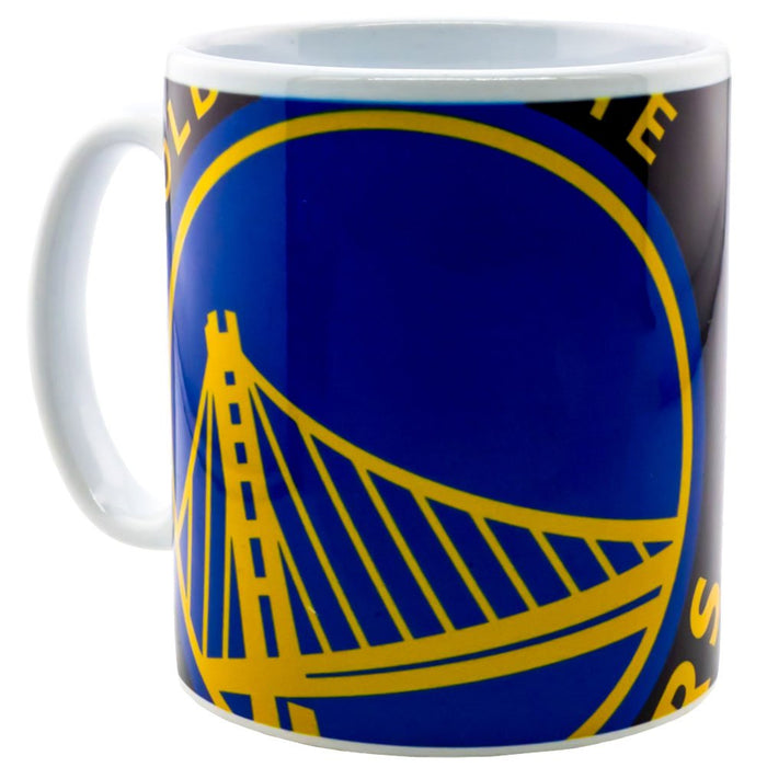 Golden State Warriors Cropped Logo Mug - Excellent Pick