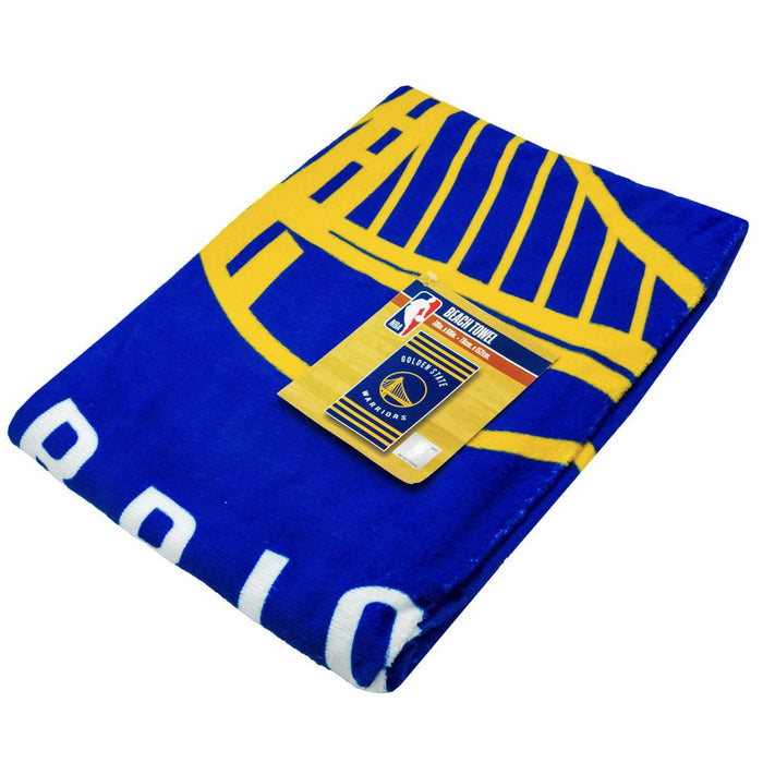 Golden State Warriors Stripe Towel - Excellent Pick